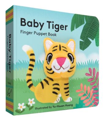 Baby Tiger: Finger Puppet Book: (finger Puppet Book for Toddlers and Babies, Baby Books for First Year, Animal Finger Puppets)