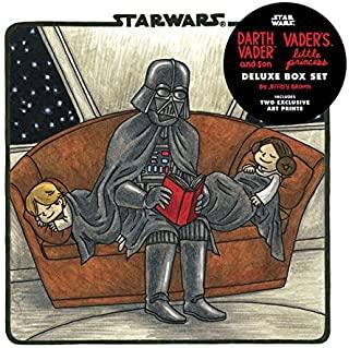 Darth Vader & Son / Vader's Little Princess Deluxe Box Set (Includes Two Art Prints) (Star Wars): (star Wars Kids Books, Star Wars Children's Books, S