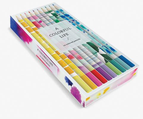 A Colorful Life: 10 Colored Pencils