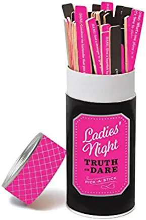 Ladies' Night Truth or Dare: Pick-A-Stick (Ladies Night Games, Adult Games for Women, Truth or Dare Adult Game)