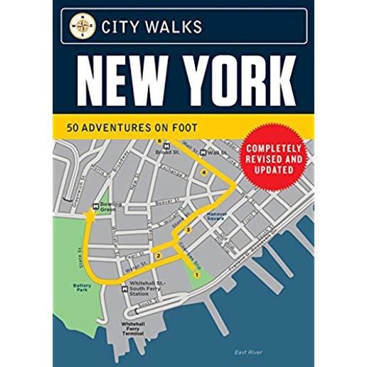 City Walks Deck: New York (Revised): (city Walking Guide, Walking Tours of Cities)