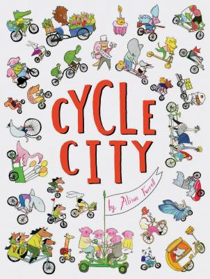 Cycle City: (city Books for Kids, Find and Seek Books)