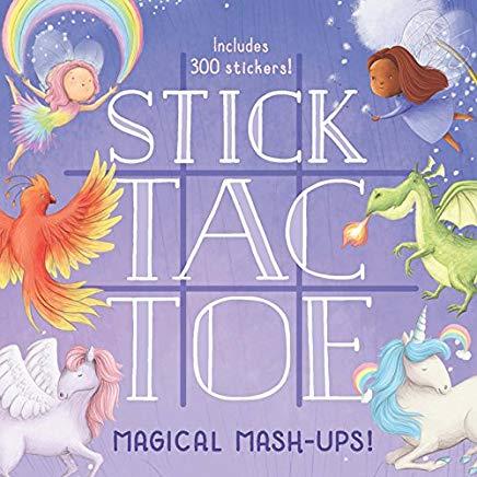 Stick Tac Toe: Magical Mash-Ups!: (kids Games, Funny Games for Children)