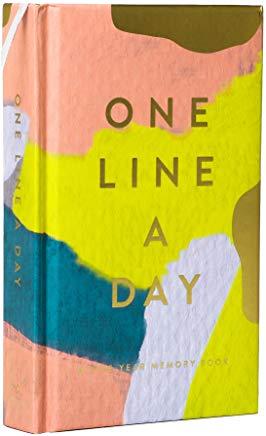 Modern One Line a Day: A Five-Year Memory Book (Daily Journal, Mindfulness Journal, Memory Books, Daily Reflections Book)