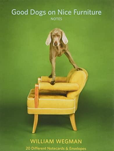 Good Dogs on Nice Furniture Notes: 20 Different Notecards & Envelopes