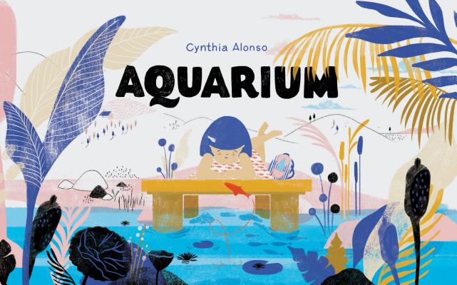 Aquarium: (aquarium Books for Kids, Picture Book about Marine Animals, Nature Books)