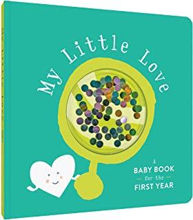 My Little Love: A Baby Book for the First Year (Baby Memory Book, Baby Shower Gifts, Baby Keepsake Book)