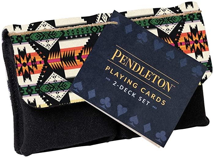 Pendleton Playing Cards: 2-Deck Set (Camping Games, Gift for Outdoor Enthusiasts)