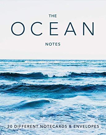 The Ocean Notes: 20 Different Notecards & Envelopes (Creative Notecards, Gifts for Ocean Lovers, Ocean Photography Gifts)
