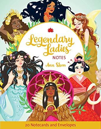 Legendary Ladies Notes: 20 Notecards and Envelopes