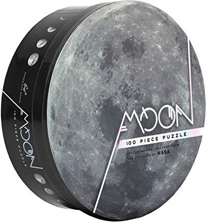 100 Piece Moon Puzzle: Featuring Photography from the Archives of NASA (Space Puzzles, Photography Puzzles, NASA Puzzles)