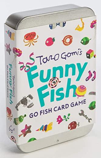 Taro Gomi's Funny Fish: Go Fish Card Game: (stocking Stuffer, Kid's Gift, Birthday Gift, Art Cards)