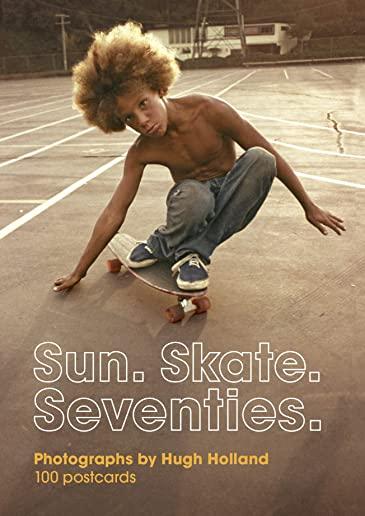 Sun. Skate. Seventies.: 100 Postcards: - Box of Collectible Postcards Featuring Lifestyle Photography from the Seventies, Great Gift for Fans of Vinta