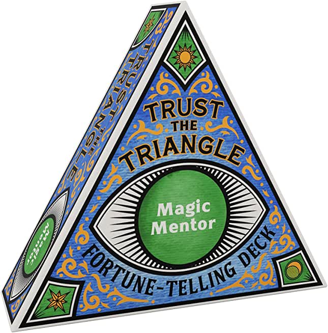 Trust the Triangle Fortune-Telling Deck: Magic Mentor