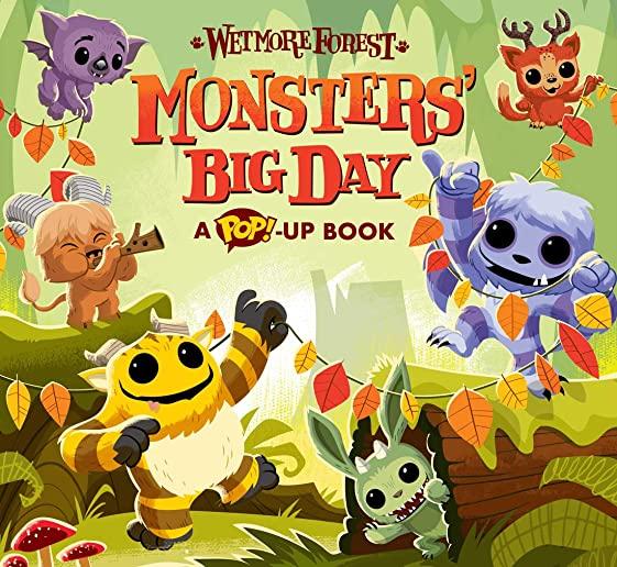 Monsters' Big Day, Volume 8: A Pop-Up Book