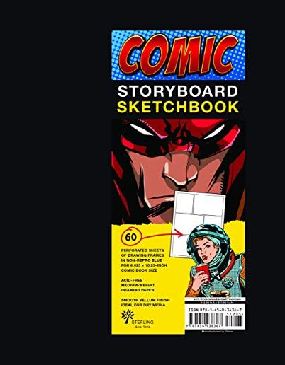 Comic Storyboard Sketchbook