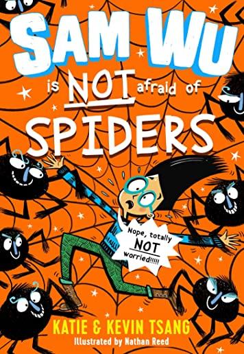 Sam Wu Is Not Afraid of Spiders, Volume 4