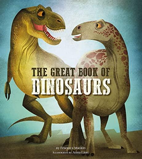 The Great Book of Dinosaurs, Volume 1