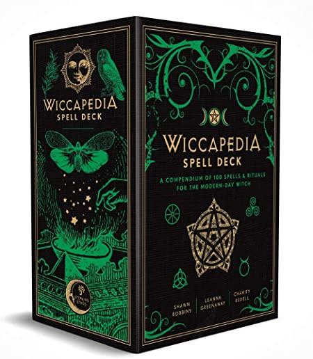 The Wiccapedia Spell Deck, Volume 9: A Compendium of 100 Spells & Rituals for the Modern-Day Witch