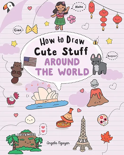 How to Draw Cute Stuff: Around the World, 5