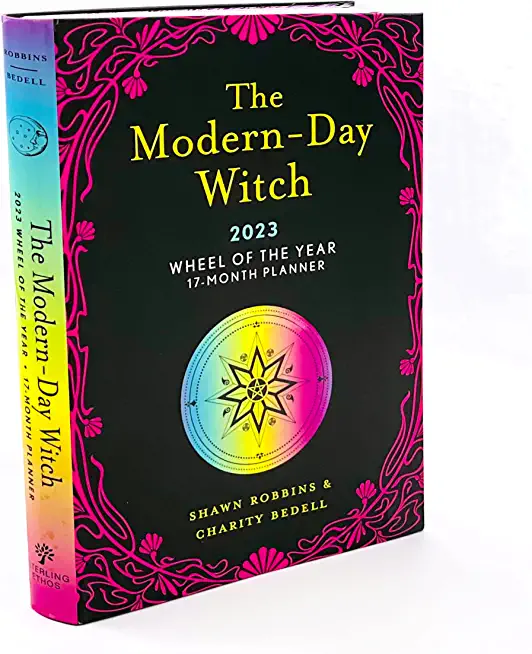 The Modern-Day Witch 2023 Wheel of the Year 17-Month Planner