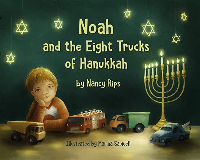 Noah and the Eight Trucks of Hanukkah