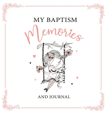 My Baptism Memories and Journal - Girl
