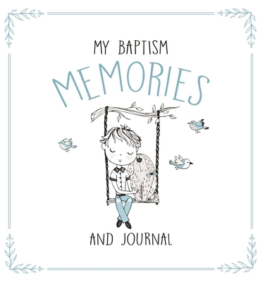 My Baptism Memories and Journal - Boy