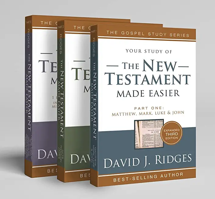 New Testament Made Easier 3rd Edition Boxset