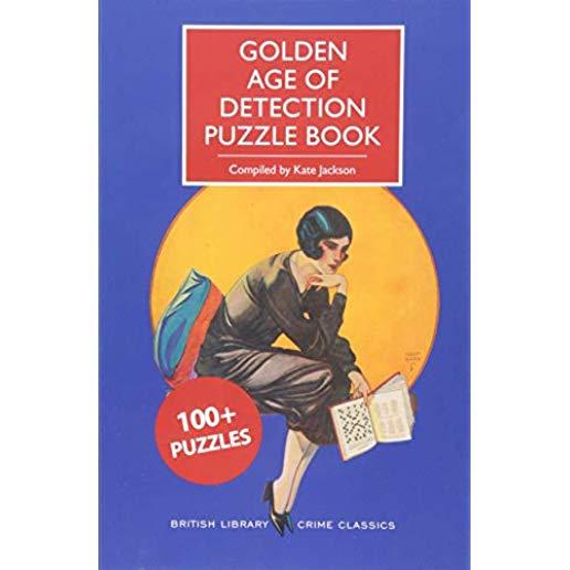 Golden Age of Detection Puzzle Book