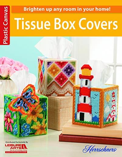 Tissue Box Covers: Plastic Canvas