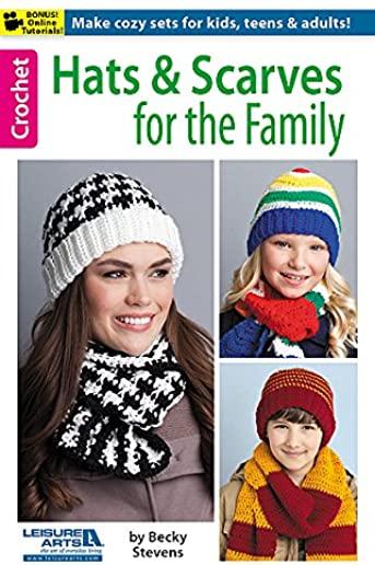 Hats & Scarves for the Family