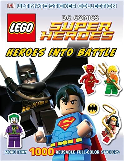 Ultimate Sticker Collection: Lego(r) DC Comics Super Heroes: Heroes Into Battle: More Than 1,000 Reusable Full-Color Stickers