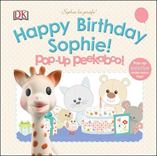 Sophie La Girafe: Pop-Up Peekaboo Happy Birthday Sophie!: Pop-Up Peekaboo!