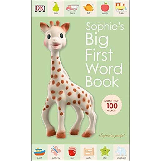 Sophie La Girafe: Sophie's Big First Word Book