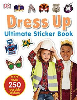 Ultimate Sticker Book: Dress Up