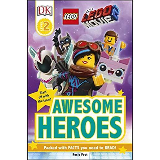 The Lego(r) Movie 2 Awesome Heroes