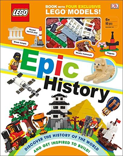 Lego Epic History: Includes Four Exclusive Lego Mini Models [With Toy]