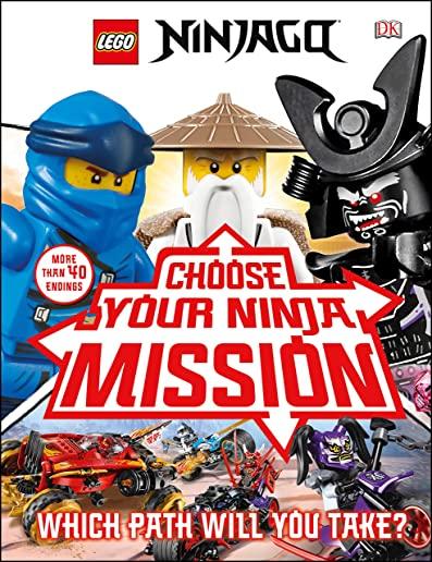 Lego Ninjago Choose Your Ninja Mission (Library Edition)