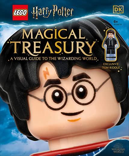Lego(r) Harry Potter Magical Treasury (with Exclusive Lego Minifigure): A Visual Guide to the Wizarding World [With Toy]