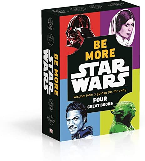 Star Wars Be More Box Set: Wisdom from a Galaxy Far, Far, Away Four Great Books