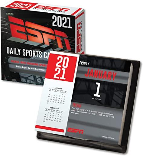 ESPN 2021 Box Calendar