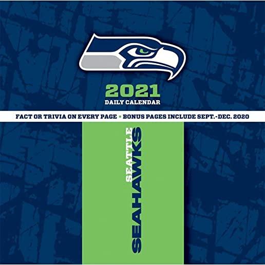 Seattle Seahawks 2021 Box Calendar