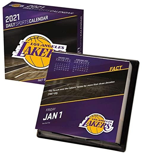 Los Angeles Lakers 2021 Box Calendar