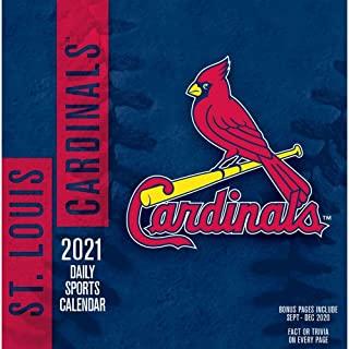 St Louis Cardinals 2021 Box Calendar