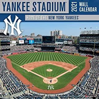 New York Yankees Yankee Stadium 2021 12x12 Stadium Wall Calendar