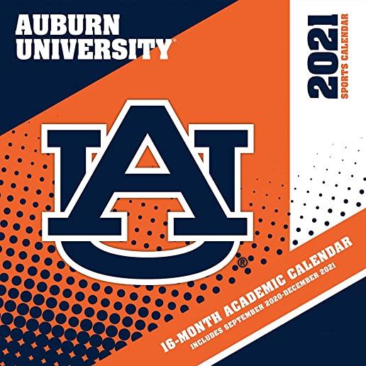 Auburn Tigers 2021 12x12 Team Wall Calendar