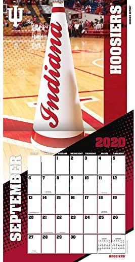 Indiana Hoosiers 2021 12x12 Team Wall Calendar