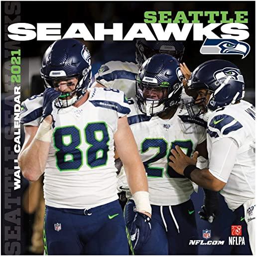 Seattle Seahawks 2021 12x12 Team Wall Calendar