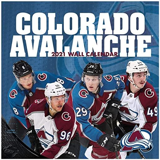 Colorado Avalanche 2021 12x12 Team Wall Calendar
